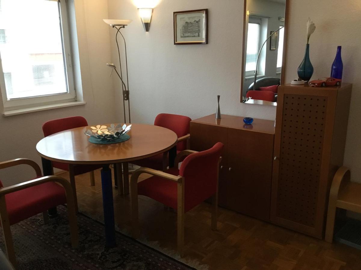 Apartmenthaus Zentrum Komfort Apartments Mit Minikuchen Verschiedener Grossen คาสเซล ภายนอก รูปภาพ